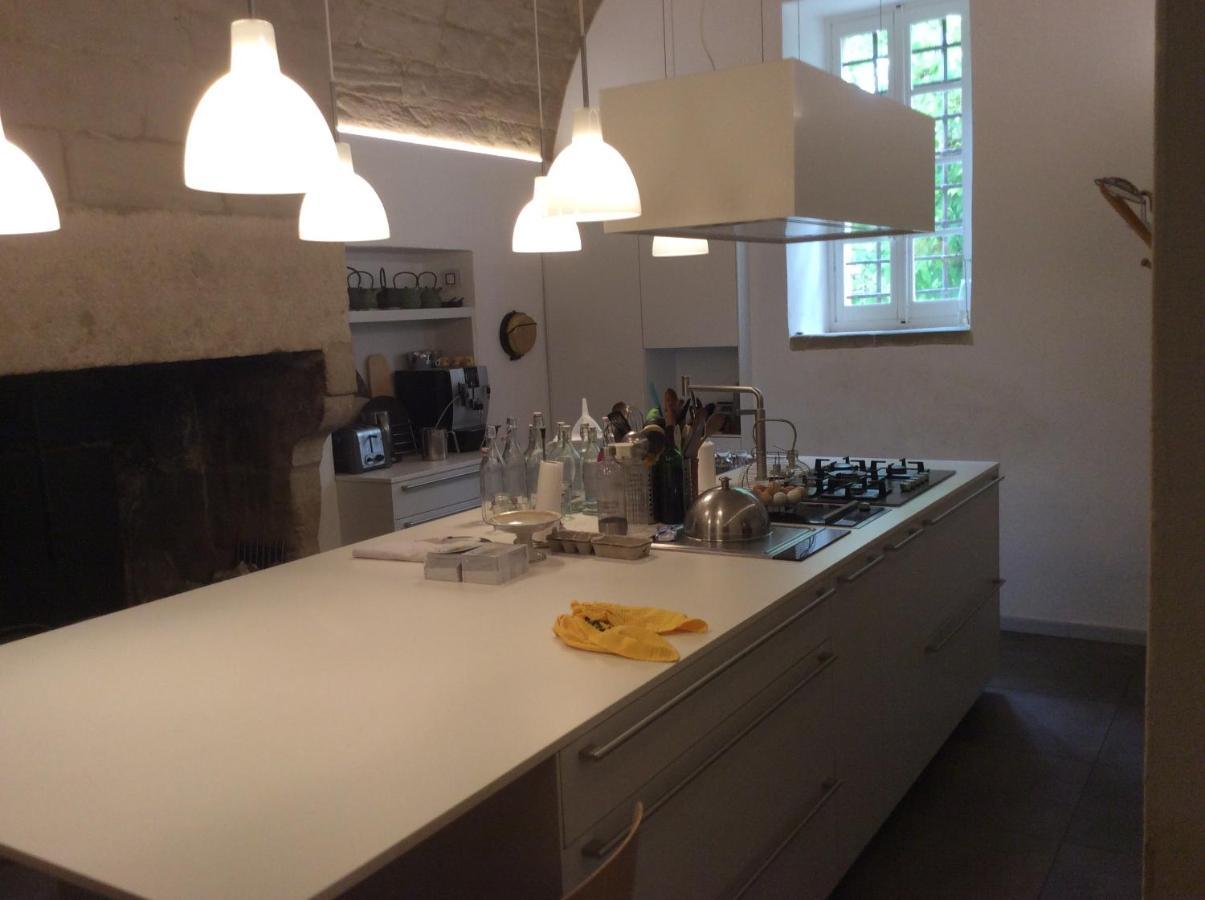 Monte Arena Chambre D'Hotes Montaren-et-Saint-Mediers ภายนอก รูปภาพ
