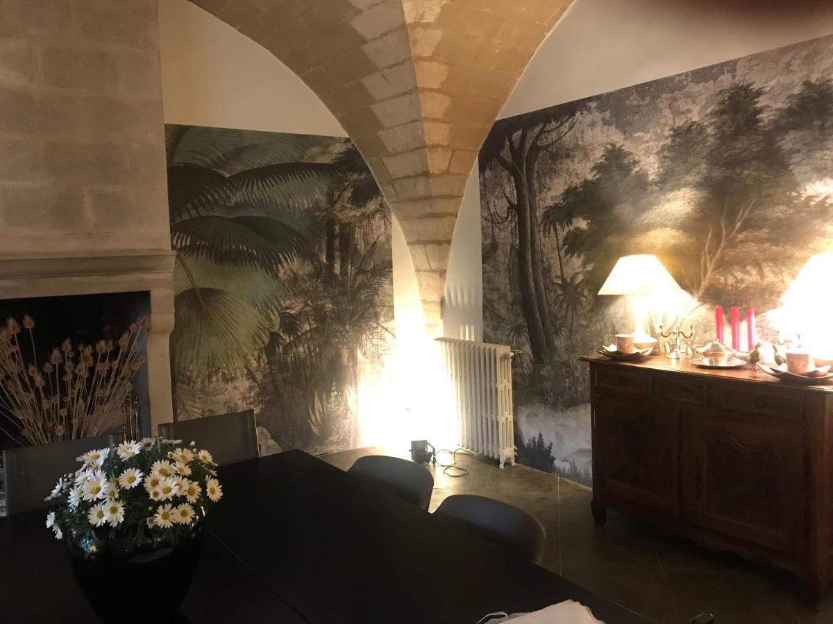 Monte Arena Chambre D'Hotes Montaren-et-Saint-Mediers ภายนอก รูปภาพ