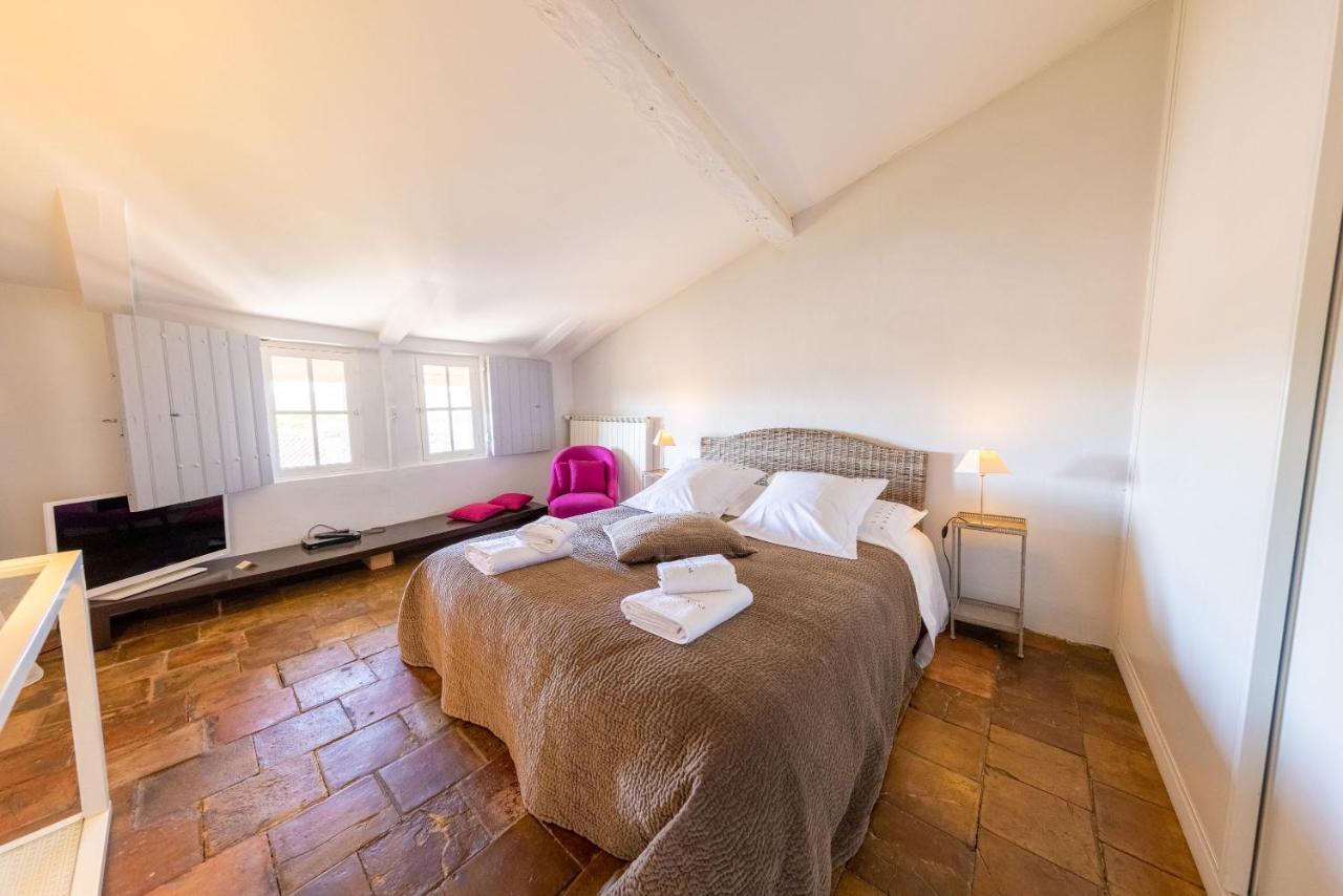 Monte Arena Chambre D'Hotes Montaren-et-Saint-Mediers ภายนอก รูปภาพ