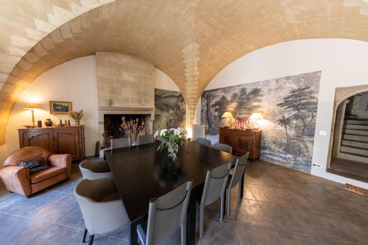 Monte Arena Chambre D'Hotes Montaren-et-Saint-Mediers ภายนอก รูปภาพ